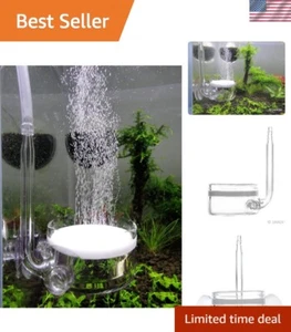 CO2 Diffuser Glass 1.5" U-Shape Tube for 20-50 Gallon Planted Aquarium Tank - Picture 1 of 9