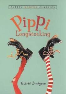 Pippi Longstocking - Paperback By Astrid Lindgren - VERY GOOD
