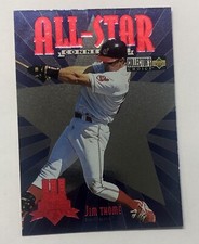 1997 UD HOF Jim Thome Collector’s Choice Cleveland Indians 3 Of 45 All-Star NM