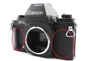 Canon New F-1 F1 Body Cut Leatherette Replacement dedicated parts from Japan - Picture 1 of 5