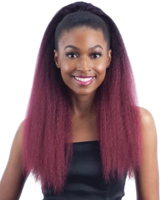 FREETRESS SYNTHETIC DRAWSTRING BUNTIE 2 IN 1 PONYTAIL - JUMBO TIE - Image 1 of 4