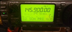 Icom IC-706 100W All Mode Radio Transceiver and MFJ-971 portable tuner