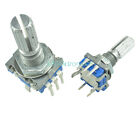 2/5/10PCS EC11 Rotary Encoder with Switch Audio Potentiometer 20mm handle CA