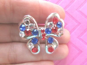 Pin de cristal arco patriótico - LIQUIDACIÓN DE VENTA - Imagen 1 de 2
