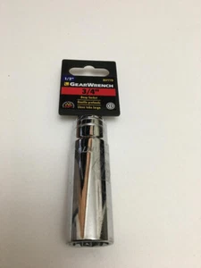 GEARWRENCH 1/2" Drive 12 Point Deep SAE Socket 3/4" - 80777D - Bild 1 von 3