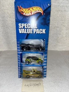 NIP HOT WHEELS 3 Pack~Special Value Pack  - Picture 1 of 2