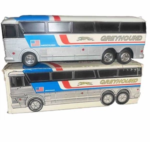 Vintage Greyhound AMERICRUISER Plastic Bus - Picture 1 of 11