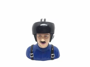 1PC Civil Pilot Model Figure For RC Airplane L66xW43xH70mm (US SELLER/SHIP) - Picture 1 of 5