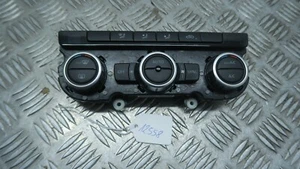 2014 VOLKSWAGEN GOLF MK6 AC HEATER CONTROL SWITCH PANEL 3AA907044BP REF12558 - Picture 1 of 8