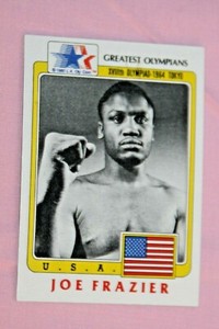 JOE FRAZIER 1983 TOPPS OLYMPICS GREATEST OLYMPIANS #98 BOXING