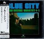 TBM ISAO SUZUKI QUARTET   BLUE CITY  CD New from Japan