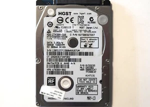 Hitachi HTS725050A7E630 PN:0J33235 MLC:DA5302 Thailand 500gb 2.5" Sata MAY/2013 - Picture 1 of 1
