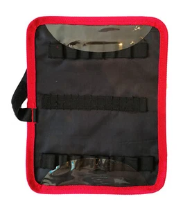 Precision Screwdriver (Max. Length 135mm) Canvas Roll Pouch Bag 200mmHx250mmW - Picture 1 of 3
