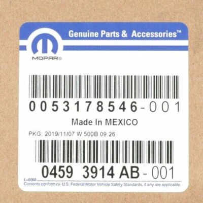 Genuine Mopar 2011-2017 Jeep Compass Patriot Front Engine Air Filter 4593914AB - Image 1 of 4