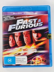 Fast And Furious Blu Ray - Picture 1 of 2