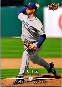Upper Deck Prima Edizione 2008 - #109 J.J. Putz - Foto 1 di 2