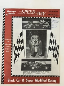 Programma Orange Show Speedway Race - 04 giugno 1965 - Stock Car e Super Modificato - Foto 1 di 6
