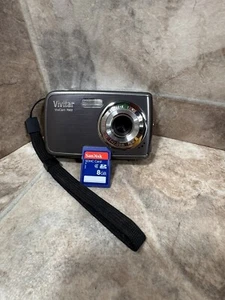 Vivitar ViviCam 7022 7.0MP Digital Camera (Tested Working) Point/Shoot,Preowned - Picture 1 of 8