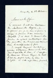 Manuscrit de Gaspard-Jean-André-Joseph Jauffret éveque de Metz 1798 - Bild 1 von 2