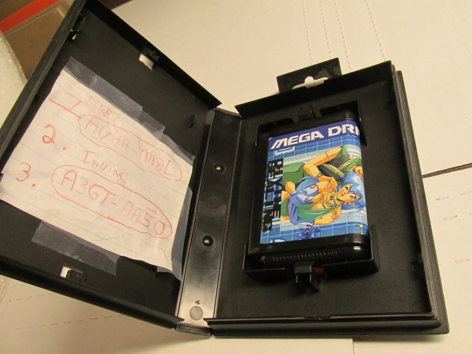 DIVINE SEALING Mega Drive Sega Mega Drive - Image 1 of 4