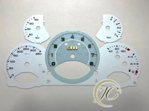 FERRARI PORSCHE LAMBORGHINI BENTLEY MERCEDES BMW CUSTOM DIAL KIT SPEEDO CLUSTER - Picture 1 of 24