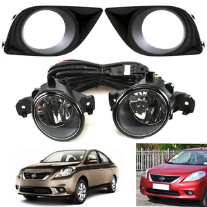 For Nissan Sunny/Almera 2011/Versa 2011-2013 Bumper Driving Fog Lights /1Pair - Picture 1 of 18