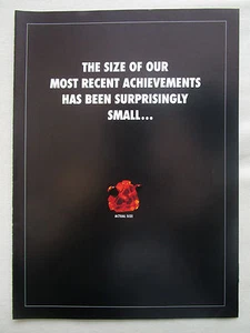 7/1990 PUB 4 PAGES HONEYWELL MILITARY AVIATION HELMET F-18 GYRO ORIGINAL AD - Imagen 1 de 3