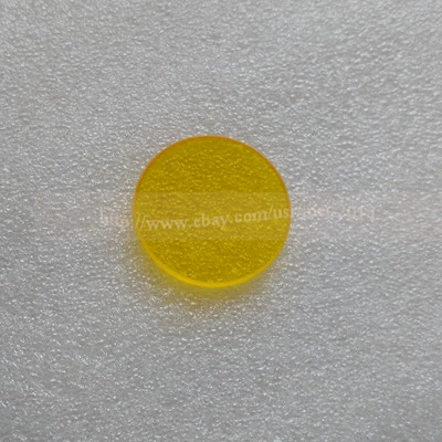 510nm Long Pass Filter Optical Glass Color Filter Dia. 25mm - Image 1 of 4