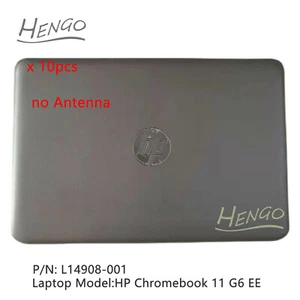10X L14908-001 NEW For HP Chromebook 11 G6 EE LCD Rear Top Lid Back Cover - Picture 1 of 3