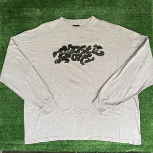 Vintage Y2K Beastie Boys Shirt Gray Long Sleeve Punk Rock Band Tee - Picture 1 of 5