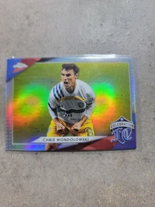 2021 Topps Chrome MLS CHRIS WONDOLOWSKI San Jose Earthquakes Refractor #CFC-21 - Picture 1 of 2