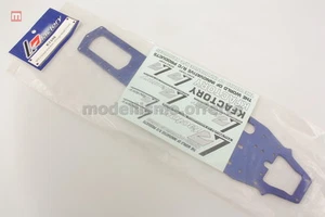 K Factory K1348 Frame ergal 7075 4mm Nitro TC3 New Type Chassis Modeling - Picture 1 of 1