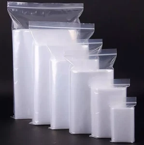 100 Gripwell Quality Self Seal Bags Plain 11 x 16" - Picture 1 of 2