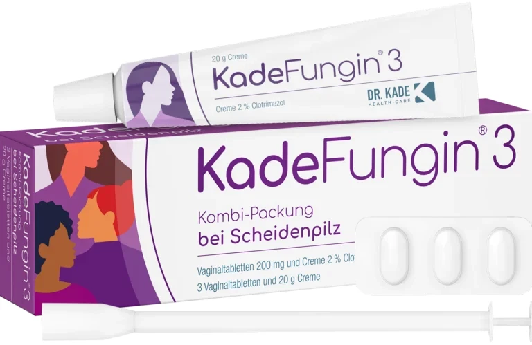 Kadefungin 3 Kombipackung 20g Creme +3 Vaginaltabletten ,PZN 03766139