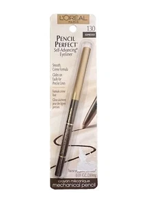 L'OREAL PARIS PENCIL PERFECT SELF-ADVANCING EYELINER #130 ESPRESSO - Picture 1 of 1