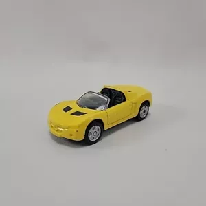 Maisto 2001 Opel Speedster Convertible Yellow Die Cast 1:64 - Picture 1 of 7