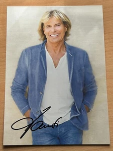 Hansi Hinterseer Autogrammkarte original signiert #S4713 - Bild 1 von 1