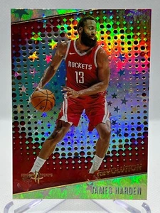 JAMES HARDEN 2017-18 Panini Revolution Basketball #95 ASTRO Parallel - Picture 1 of 2