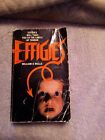 Effigies Paperback Book By William K Wells Satanic Horror 1981 Granda Publishing