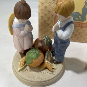 Figurine Avon JESSIE WILLCOX SMITH bon ménage 1986 Thanksgiving - Photo 1/5
