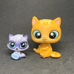 Golly Gatz Fuzzy Gumbopaws LPS 293 294 Littlest Pet Shop Pets in City 2016 - Picture 1 of 4