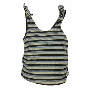 Melrose and Market Stripe Tank Top Sleeveless Multicolor Girls Size M (8/10) - Picture 1 of 3
