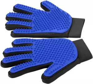 Upgrade Efficient Pet Hair Remover Gloves - Gentle Shedding Brushes for Dogs, Ca - Picture 1 of 12