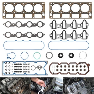 HS 26190 PT-2 Head Gasket Set Fits 2005-2014 Chevrolet GMC Buick GM 5.3L 4.8L V8 - Bild 1 von 10