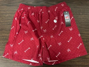 NFL Tampa Bay Buccaneers Red Men's Boxers Size XL - Picture 1 of 3