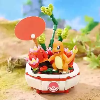 KEEPPLAY Pokemon Keeppley - Glumanda Charmander Bausteine Figur Original Anime Manga NEU