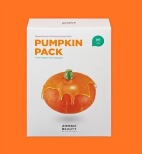 SKIN1004 Zombie Beauty Pumpkin Pack Soothin Mask (4g x 16ea) K-beauty - Bild 1 von 8