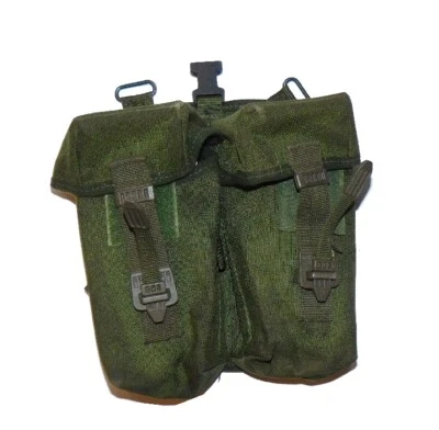 Britische Armee Magazintasche PLCE - erste Variante oliv Koppeltasche Tasche - Bild 1 von 4