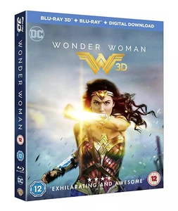 Wonder Woman Blu-ray 3D + Blu-ray (2017) NEW - Picture 1 of 1