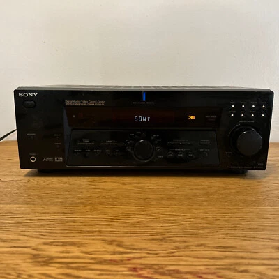 Sony STR-DE675 Receiver HiFi Stereo 5.1 Channel AM/FM Tuner Tested SHIPS FREE - Image 1 of 4